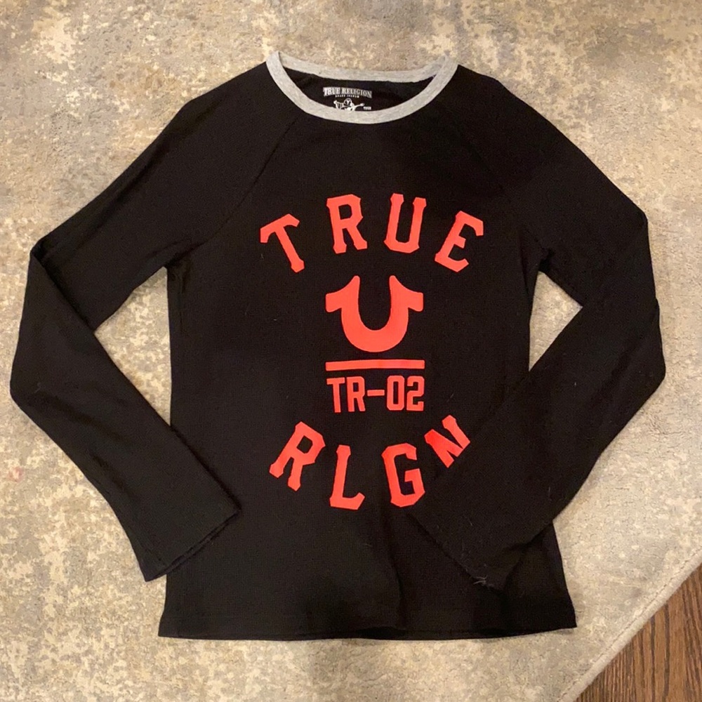 True Religion boys black teen TR-02